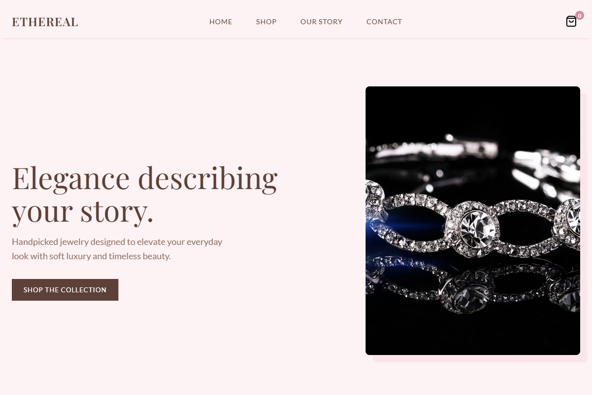 Ethereal Jewellery