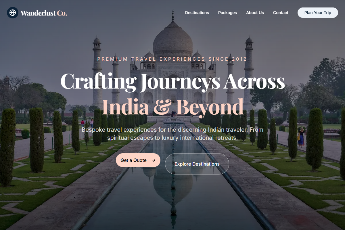 Wanderlust India Premium